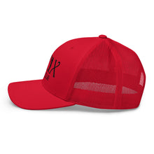 Curve Logo Trucker Cap - Black Logo by LXIX GOLF CLUB — view 27