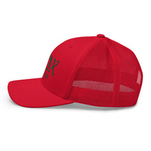 Curve Logo Trucker Cap - Green Logo by LXIX GOLF CLUB — view 27
