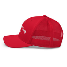 Arch Logo Trucker Cap - White Logo by LXIX GOLF CLUB — view 27