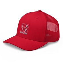 Four Box Logo Trucker Cap - Gray Logo by LXIX GOLF CLUB — view 28