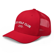 Arch Logo Trucker Cap - White Logo by LXIX GOLF CLUB — view 28