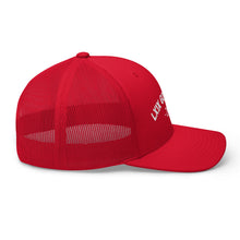Arch Logo Trucker Cap - White Logo by LXIX GOLF CLUB — view 29