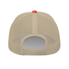 Curve Logo Trucker Cap - Blue Logo by LXIX GOLF CLUB — view 39