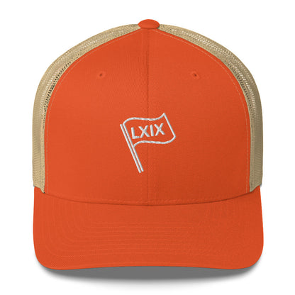 LXIX Flag Trucker Cap by LXIX GOLF CLUB — view 8
