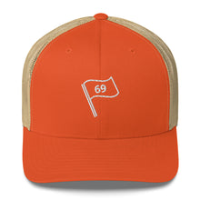 69 Flag Trucker Cap by LXIX GOLF CLUB — view 8