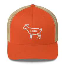 The GOAT Trucker Cap by LXIX GOLF CLUB — view 8