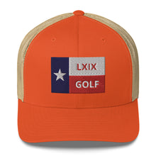 Texas Flag Trucker Cap by LXIX GOLF CLUB — view 5