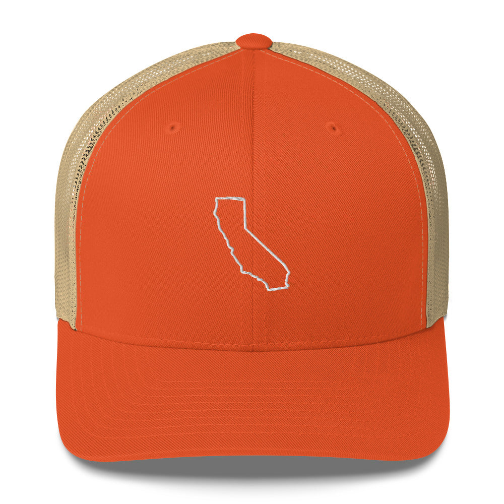 California Trucker Cap by LXIX GOLF CLUB — view 12