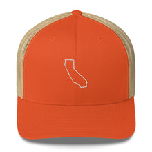 California Trucker Cap by LXIX GOLF CLUB — view 12