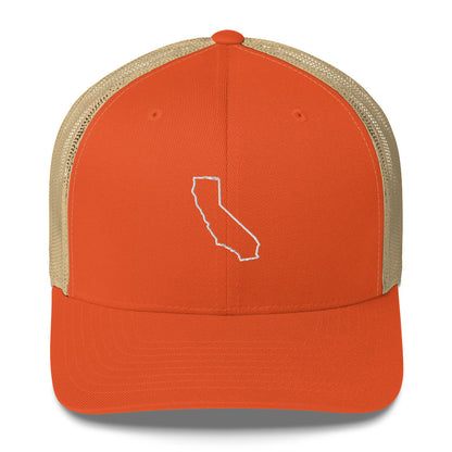 California Trucker Cap by LXIX GOLF CLUB — view 12