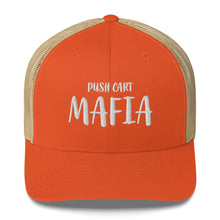 Push Cart Mafia Trucker Cap by LXIX GOLF CLUB — view 13