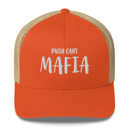 Push Cart Mafia Trucker Cap by LXIX GOLF CLUB — view 13