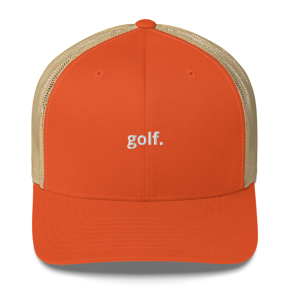 golf. Trucker Cap by LXIX GOLF CLUB — view 13