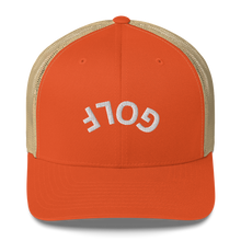 Upside Down Golf Arch Trucker Cap by LXIX GOLF CLUB — view 13
