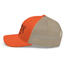 Curve Logo Trucker Cap - Black Logo by LXIX GOLF CLUB — view 39