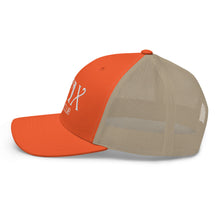 Curve Logo Trucker Cap - White Logo by LXIX GOLF CLUB — view 39