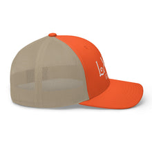 Curve Logo Trucker Cap - White Logo by LXIX GOLF CLUB — view 41