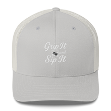 Grip It and Sip It Golf Trucker Hat by LXIX GOLF CLUB — view 13