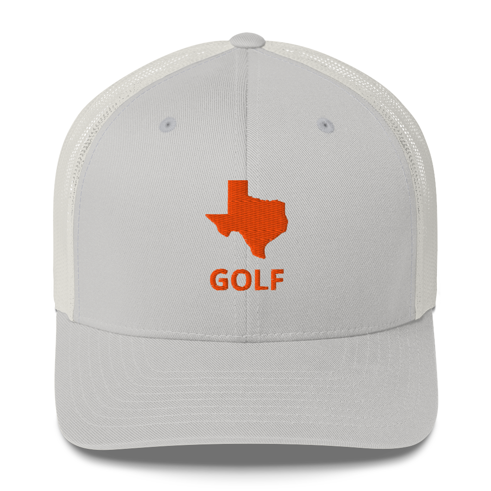 Texas Golf Trucker Cap by LXIX GOLF CLUB — view 3