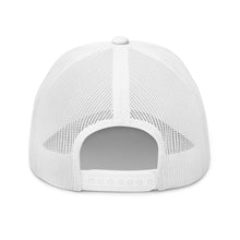 Curve Logo Trucker Cap - Green Logo by LXIX GOLF CLUB — view 56