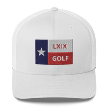 Texas Flag Trucker Cap by LXIX GOLF CLUB — view 7