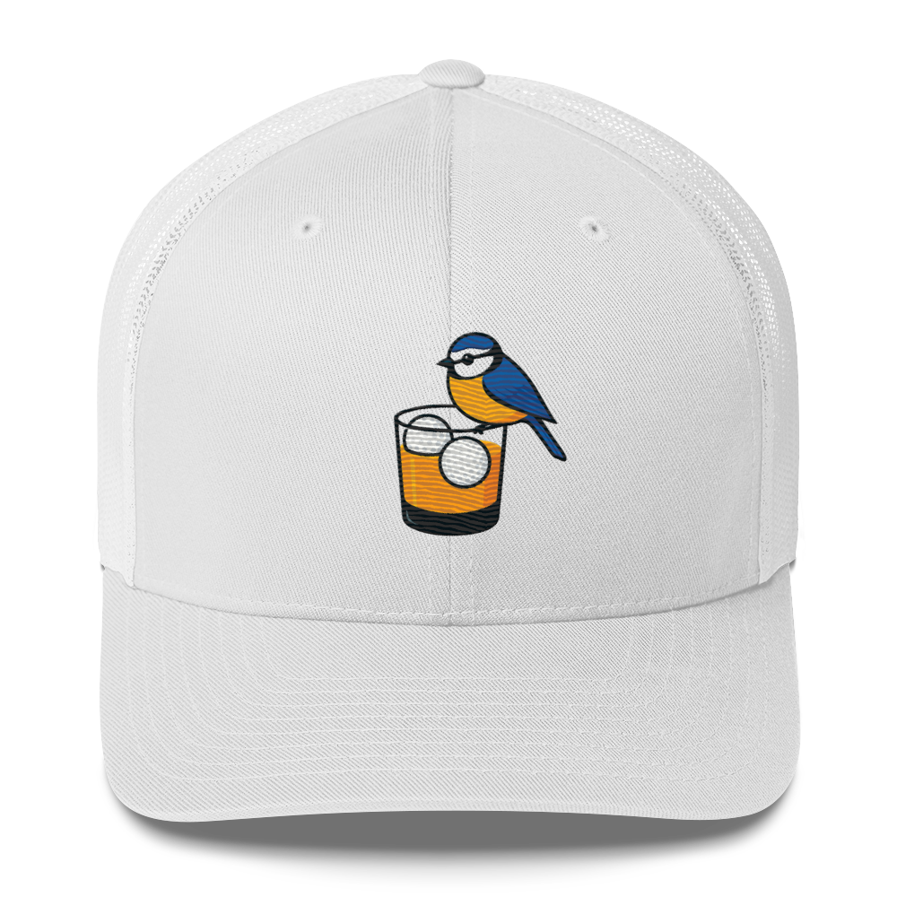 Birdie Juice Golf Trucker Hat by LXIX GOLF CLUB