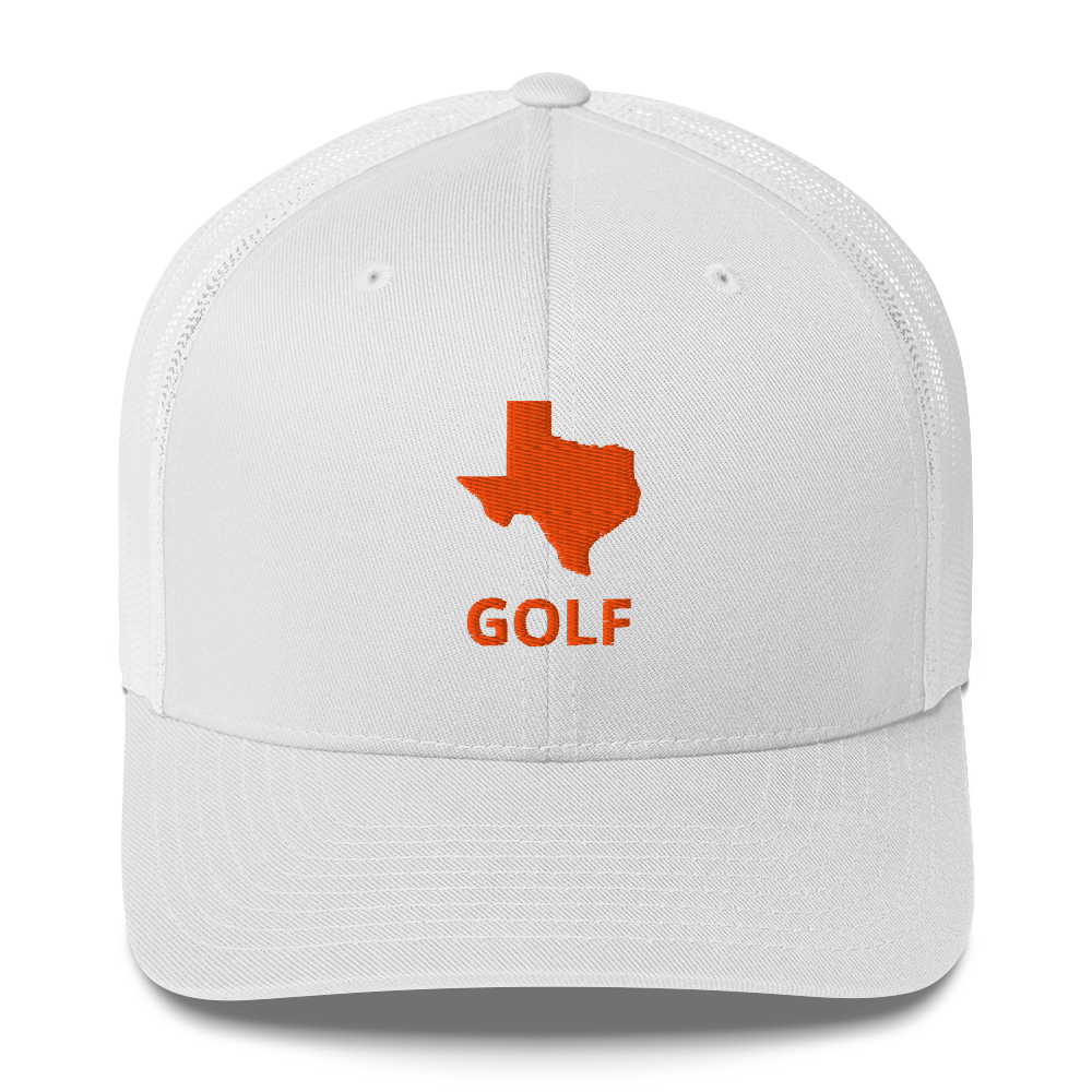 Texas Golf Trucker Cap by LXIX GOLF CLUB