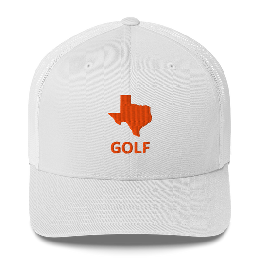 Texas Golf Trucker Cap by LXIX GOLF CLUB