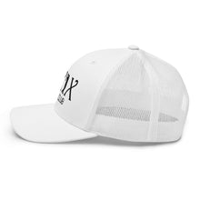 Curve Logo Trucker Cap - Black Logo by LXIX GOLF CLUB — view 57