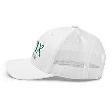Curve Logo Trucker Cap - Green Logo by LXIX GOLF CLUB — view 57