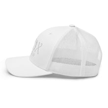 Curve Logo Trucker Cap - White Logo by LXIX GOLF CLUB — view 57