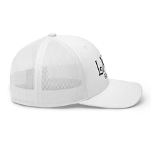 Curve Logo Trucker Cap - Black Logo by LXIX GOLF CLUB — view 59