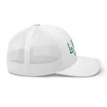 Curve Logo Trucker Cap - Green Logo by LXIX GOLF CLUB — view 59