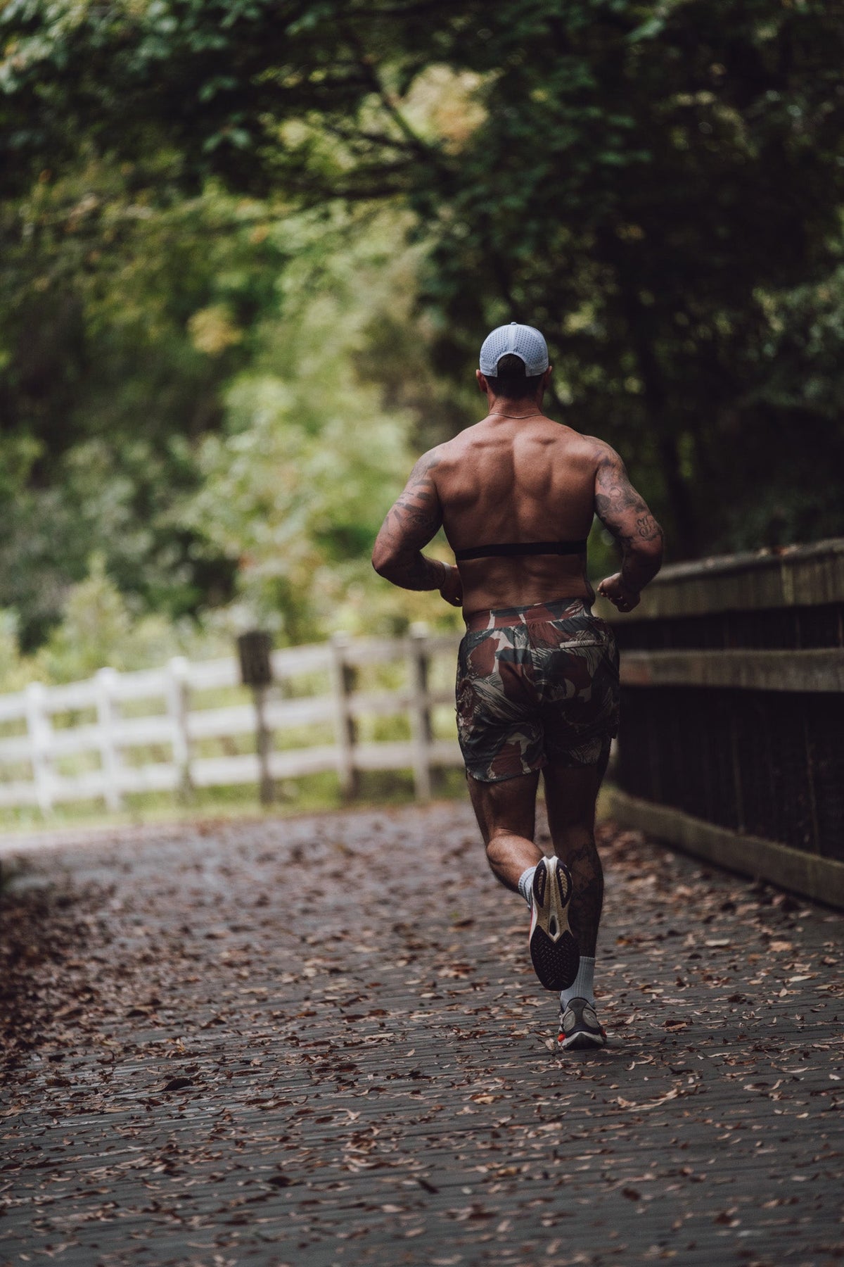 MEN'S | HYBRID SHORT : RHODESIAN CAMO