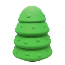 Christmas Tree Dog Toy - Durable Rubber Chew Toy for Large Dogs | USA Made