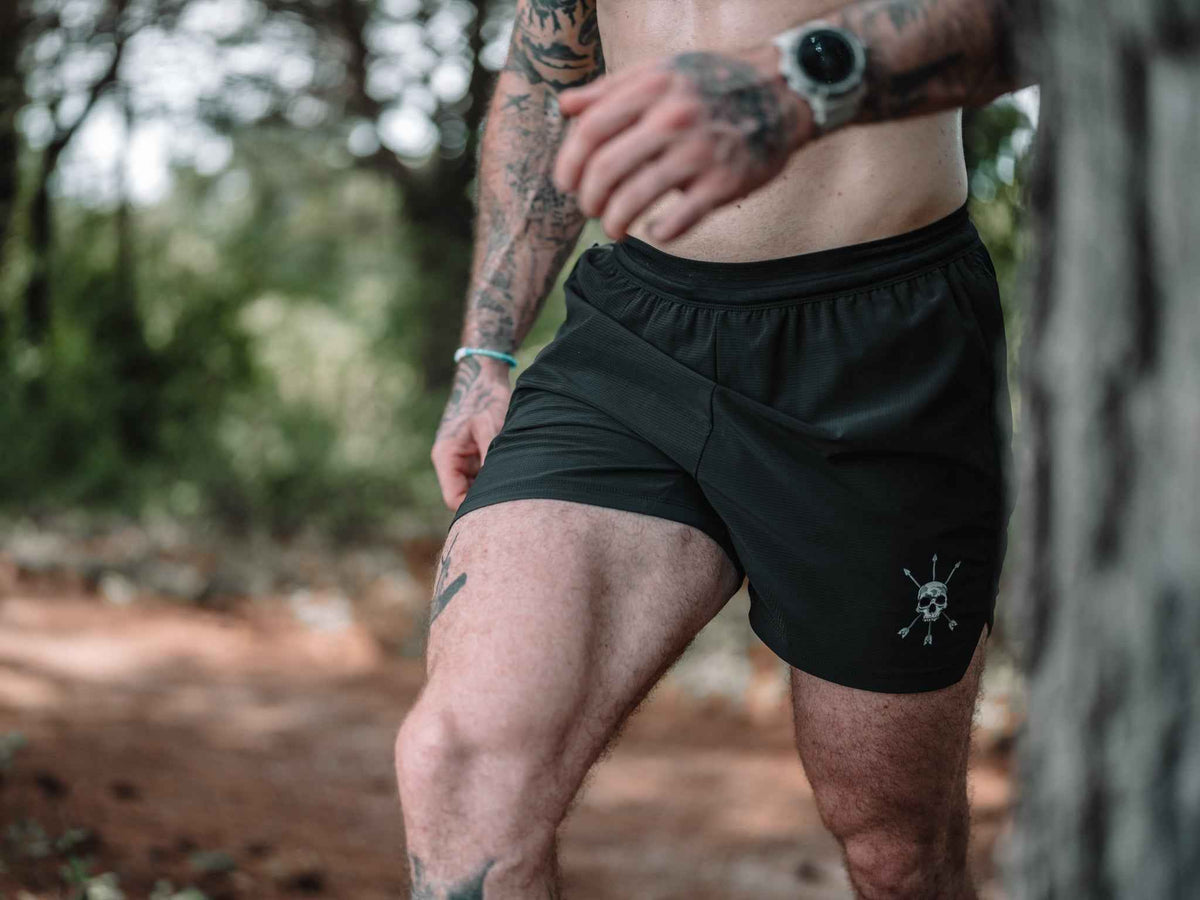 MEN’S | HYBRIFLEX SHORT: BLACK