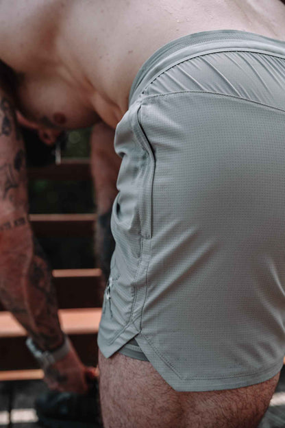 MEN’S | HYBRIFLEX SHORT: GREY