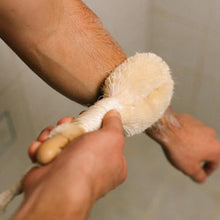 Sisal dry brush