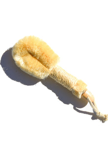 Sisal dry brush
