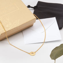 Sisters Compass Necklace