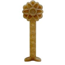 Flower Tower Nylon Chew Toy for Aggressive Chewers - USA Made Enrichment Toy
