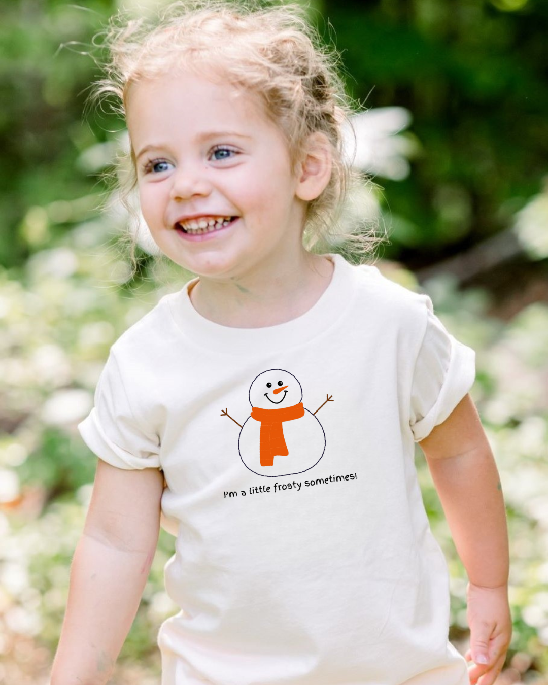 I'm a Little Frosty Snowman Kid's T-shirt