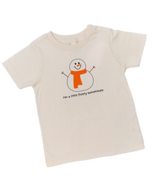 I'm a Little Frosty Snowman Kid's T-shirt