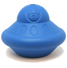 Flying Saucer Dog Toy - Durable UFO Chew Toy & Treat Dispenser | USA Made