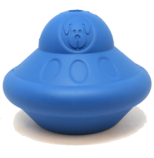 Flying Saucer Dog Toy - Durable UFO Chew Toy & Treat Dispenser | USA Made