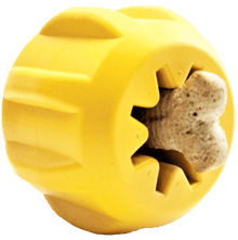 Gear eDispenser - Durable Rubber Yak Chew Holder & Treat Pocket | USA Made