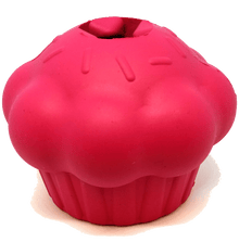 Cupcake eDispenser - Durable Rubber Chew Toy & Treat Dispenser | USA Made