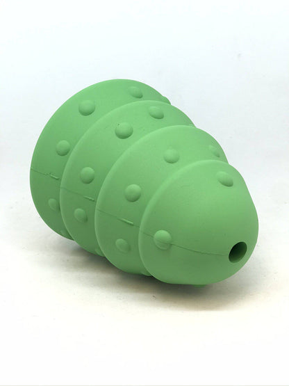 Christmas Tree Dog Toy - Durable Rubber Chew Toy for Large Dogs | USA Made