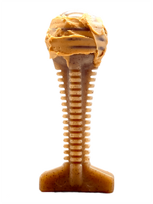 Honey Bone Dental Tower Nylon Chew Toy for Aggressive Chewers | USA Made