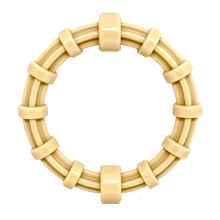 Chicken Flavored Teething Ring for Puppies & Aggressive Chewers | USA Made